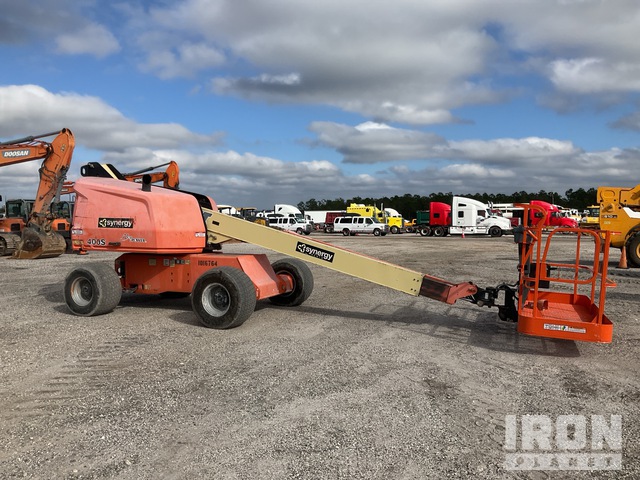 ELEVADOR TELESCóPICO 2017 JLG 4WD 400S