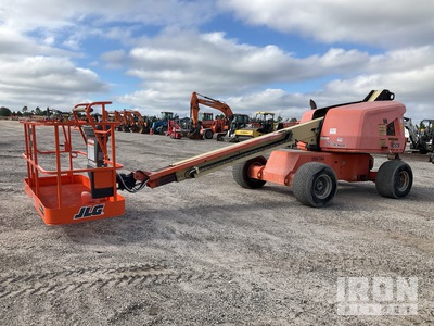 2017 JLG 400S 4WD Diesel Telescopische hoogwerker