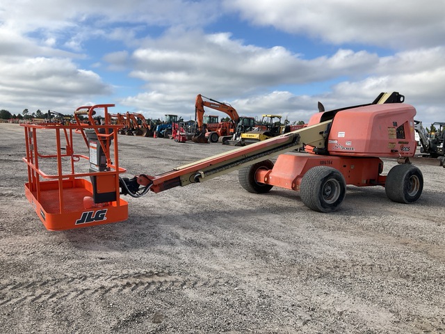 2017 JLG 400S 4WD Diesel Telescopic Boom Lift 2017 JLG 400S 4WD Diesel Telescopic Boom Lift