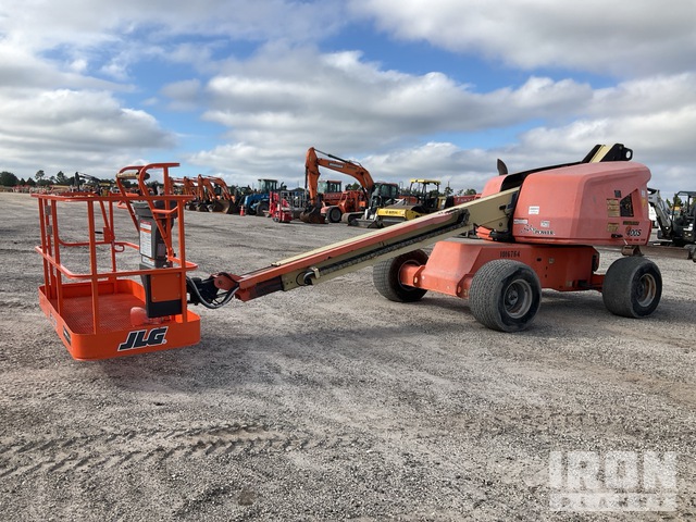 ELEVADOR TELESCóPICO 2017 JLG 4WD 400S