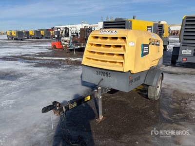 2020 Atlas Copco XAS188 KD8 Mobile Air Compressor