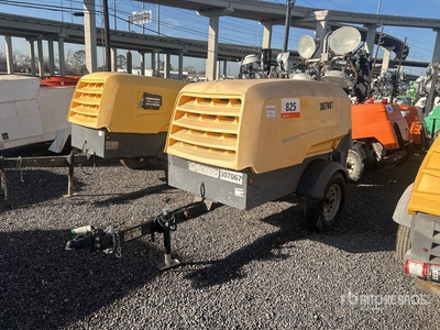 2020 Atlas Copco XAS188 KD8 185 cfm Mobile Luftkompressor