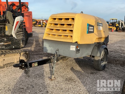 2020 Atlas Copco XAS188KD8 185 cfm Mobile Luchtcompressor