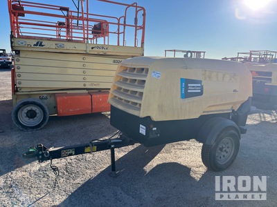 2020 Atlas Copco XAS188KD8 188 cfm Mobile Air Compressor