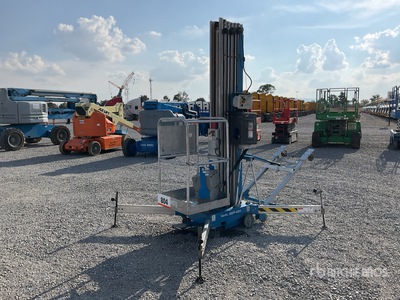 2016 Genie AWP-40S Elevador Vertical / Vertical Mast Lift