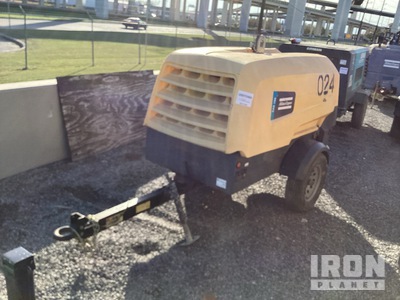 2020 Atlas Copco XAS188 KD8 Mobile ضاغط هوائي