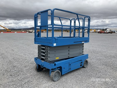 2016 Genie GS3246 Electric Elevador de Tijera / Scissor Lift