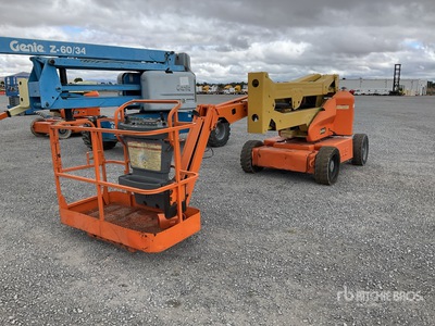 2008 JLG E450AJ 2WD Electric Elevador Articulado / Plataformas Elevadoras Articuladas