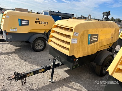 2020 Atlas Copco XAS188 KD8 188 cfm Mobile Air Compressor
