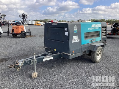 2022 Airman PDS375DP-6E1 Mobile Luftkompressor