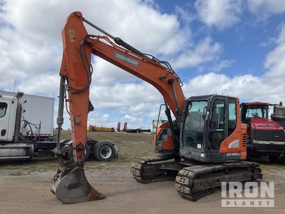 2017 Doosan DX140LCR-5 Tracked Excavator