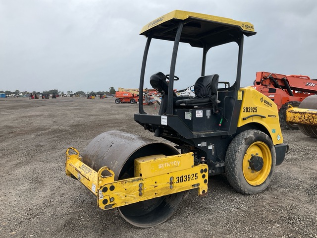 2019 Bomag BW124DH-5 Smooth Drum Compactor 2019 Bomag BW124DH-5 Smooth Drum Compactor