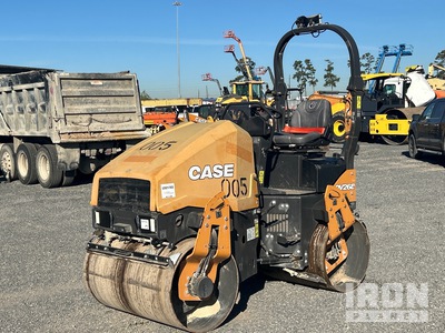 2021 Case DV26E Double Drum Roller