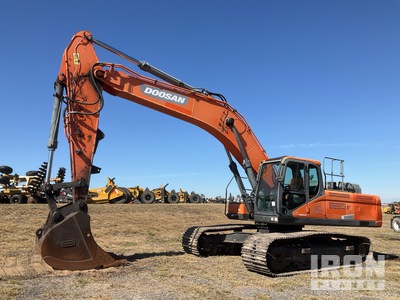 2020 Doosan DX350LC-5 Excavatrice sur chenilles