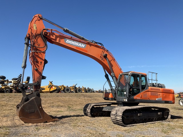 2020 Doosan DX350LC-5 Tracked Excavator 2020 Doosan DX350LC-5 Tracked Excavator