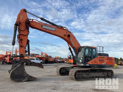 2020 Doosan DX350LC-5 Excavatrice sur chenilles