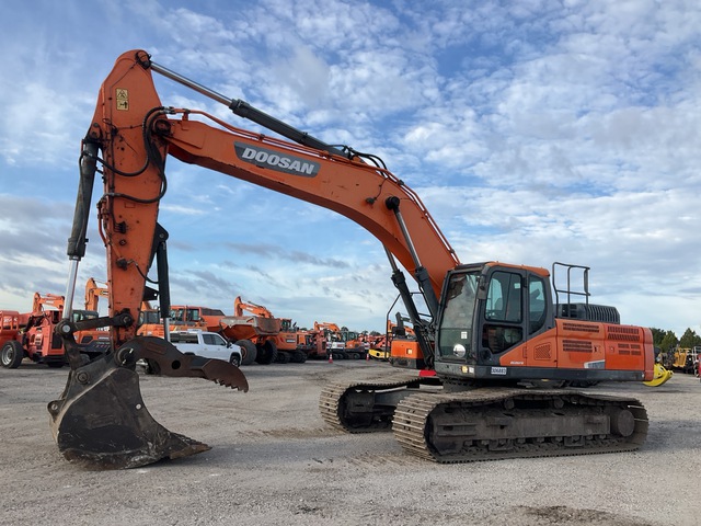 2020 Doosan DX350LC-5 Tracked Excavator 2020 Doosan DX350LC-5 Tracked Excavator