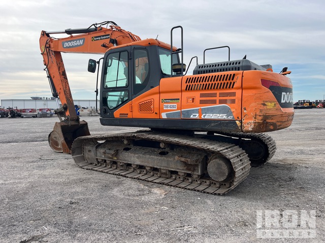 EXCAVADORA 2022 DOOSAN DX225LC5