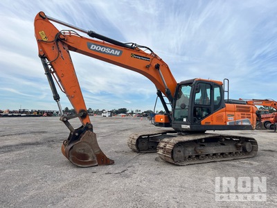 2022 Doosan DX225LC-5 Excavadora de Cadenas