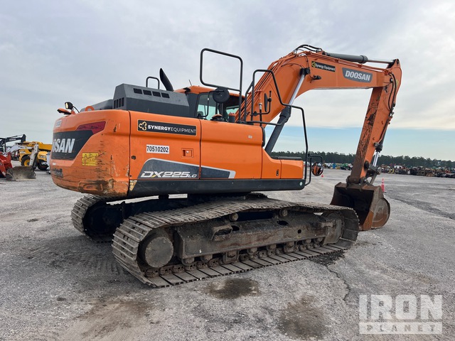 EXCAVADORA 2022 DOOSAN DX225LC5