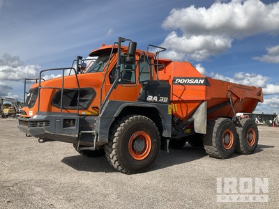 2020 Doosan DA30 Knickgelenkter Muldenkipper