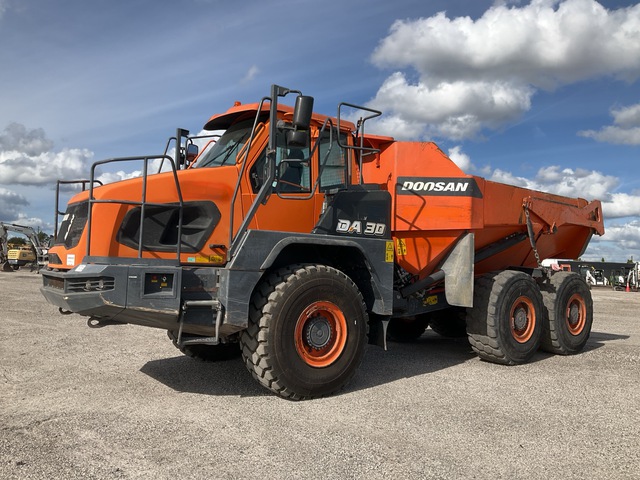2020 Doosan DA30 Articulated Dump Truck