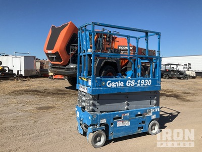 2021 Genie GS-1930 Scissor Lift