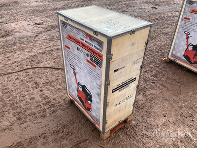 TMG PC150K Reversible Plancha compactadora (Unused)