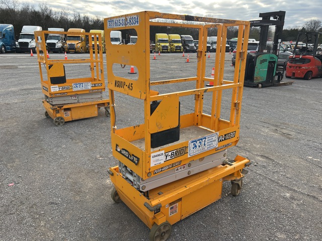 2021 Hybrid PA-1030 Electric Scissor Lift 2021 Hybrid PA-1030 Electric Scissor Lift