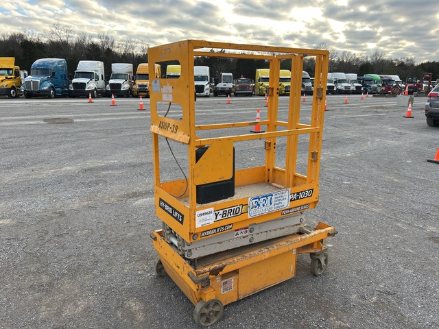 2021 Hybrid PA-1030 Electric Scissor Lift 2021 Hybrid PA-1030 Electric Scissor Lift