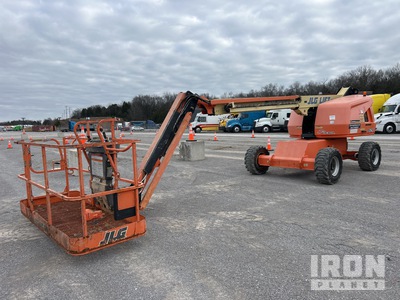 2018 JLG 460SJ 4WD Diesel STR BOOM LIFT-46'-4WD DSL-JIB Telescopic Boom Lift