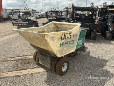 2022 Multiquip WBH-21EF Stand-On Concrete Buggy