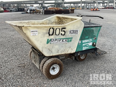 2022 Multiquip WBH-21EF Stand-On Concrete Buggy