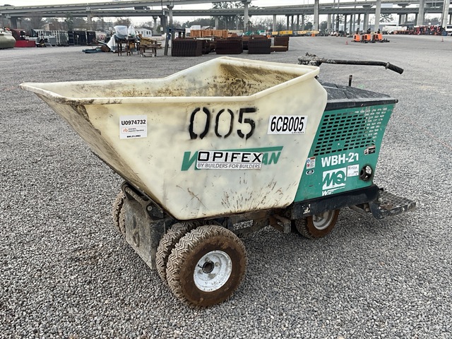2022 Multiquip WBH-21EF Stand-On Concrete Buggy 2022 Multiquip WBH-21EF Stand-On Concrete Buggy