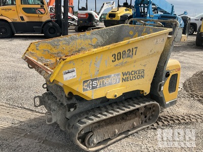 2021 Wacker Neuson DT08 Stand-On Mini Crawler Dumper
