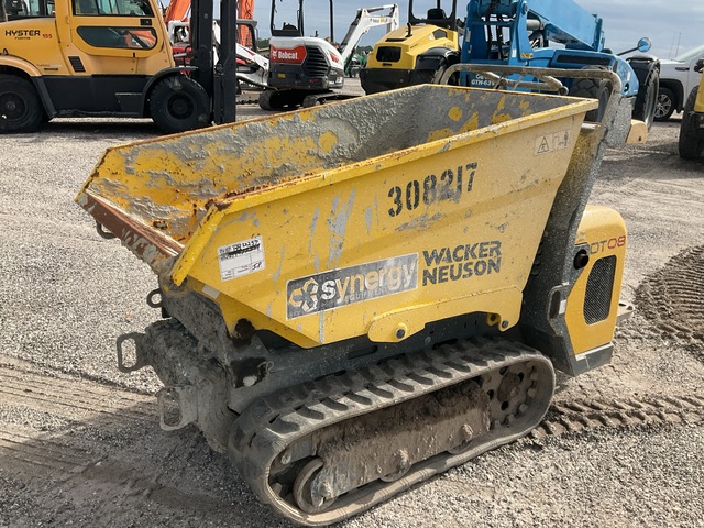 2021 Wacker Neuson DT08 Stand-On Mini Crawler Dumper