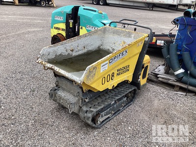 2021 Wacker Neuson DT08 Stand-On Concrete Buggy