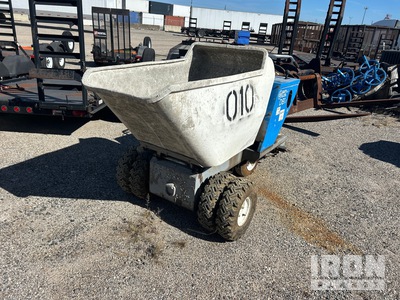 2022 Pow Buggie DB17 Stand-On Concrete Buggy