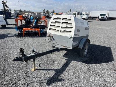 2022 Rotair D185T4F Mobile Air Compressor
