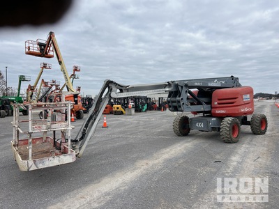 2016 Skyjack SJ63AJ GW V 4WD ART BOOM LIFT-60-64'-4WD DSL Articulating Boom Lift