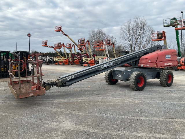 2015 Skyjack SJ61T 4WD Diesel Telescopic Boom Lift