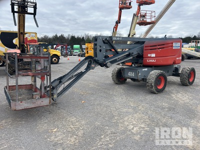 2017 Skyjack SJ46AJ 4WD Diesel Articulating Boom Lift