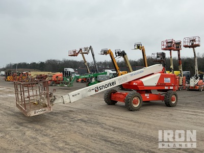 2008 Snorkel TB60 4WD Diesel Teleskoparbeitsbühne