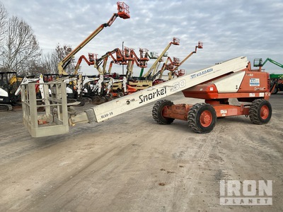 2007 Snorkel TB-60DZ 4WD Diesel Telescopische hoogwerker