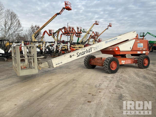 ELEVADOR TELESCóPICO 2007 SNORKEL 4WD TB60DZ