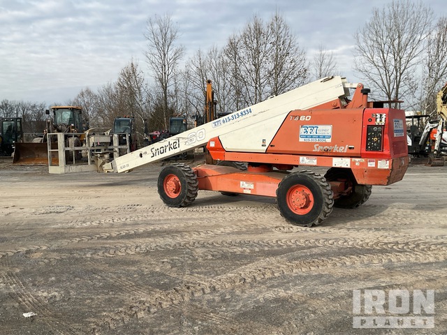 ELEVADOR TELESCóPICO 2007 SNORKEL 4WD TB60DZ