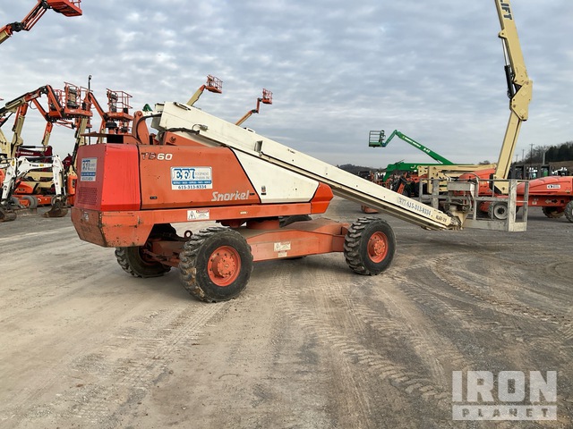 ELEVADOR TELESCóPICO 2007 SNORKEL 4WD TB60DZ