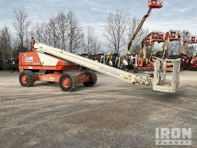 ELEVADOR TELESCóPICO 2007 SNORKEL 4WD TB60DZ