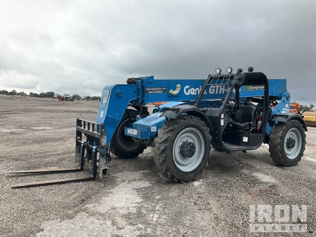 MANIPULADOR 2018 GENIE