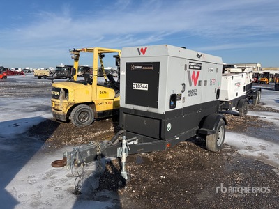 2022 Wacker G70 Mobile Generator Set